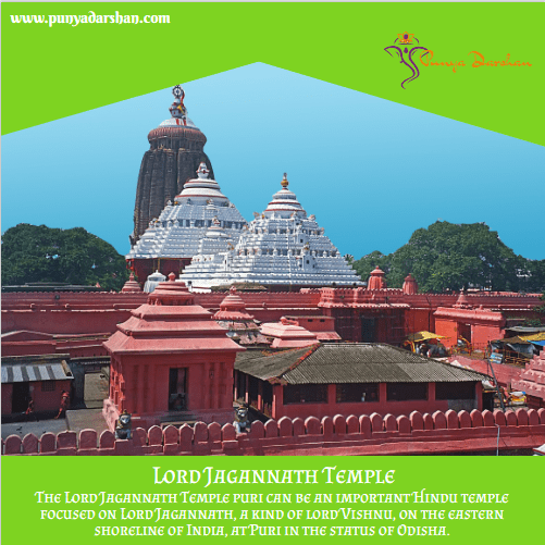Visit darshan Lord Jagannath Temple for your peace and happiness