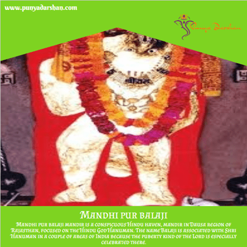 view the history of mandhipur balaji temple view the history of mandhipur balaji temple